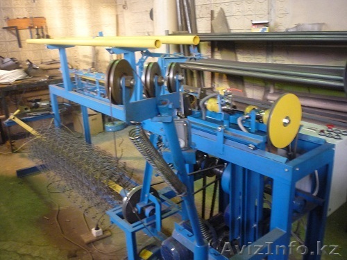 Станок автомат для производства рабицы в Кентау. - Изображение #1, Объявление #1458466