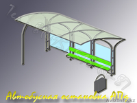 Остановки автобусные серии ГА, АП и ПО - Изображение #4, Объявление #66744