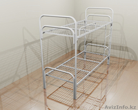 Кровати металлические с ДСП спинками для санаториев, кровати для больниц. оптом - Изображение #2, Объявление #1422055