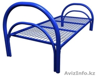 Кровати металлические с ДСП спинками для санаториев, кровати для больниц. оптом - Изображение #3, Объявление #1422055