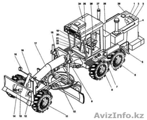 Продаем редуктор бортовой левый ДЗ.98В.1.61.00.180 на автогрейдер ДЗ-98