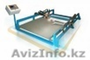 Портальная машина плазменной резки металла с ЧПУ в Актюбинске.