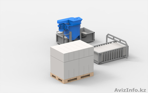 Станок для изготовления газобетона АСМ-1МС