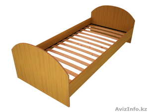 Кровати металлические с ДСП спинками для санаториев, кровати для больниц. оптом - Изображение #4, Объявление #1422055
