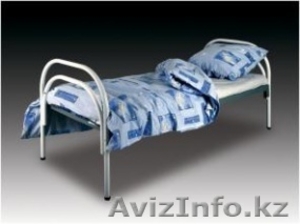 Кровати металлические с ДСП спинками для санаториев, кровати для больниц. оптом - Изображение #5, Объявление #1422055