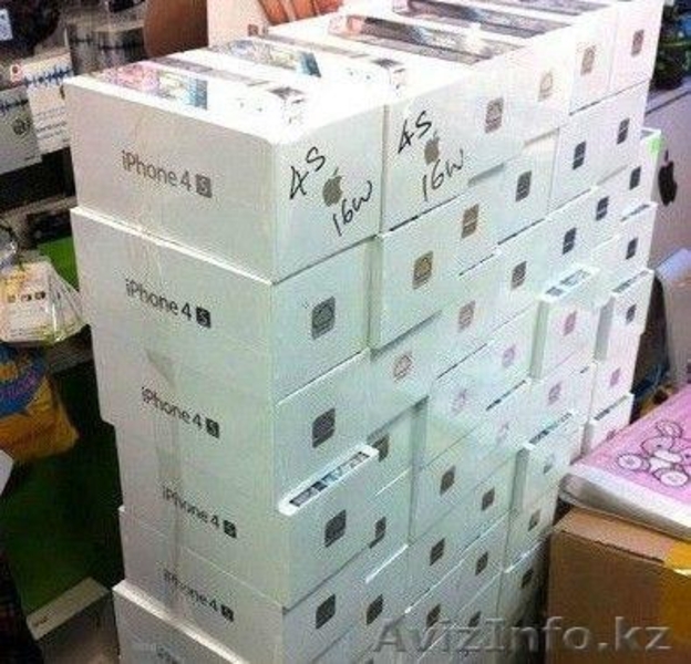 Apple, iPhone 4S смартфон 32 ГБ - CDMA2000 1X / GSM / WCDMA (UMTS) - Черный - Изображение #3, Объявление #829412