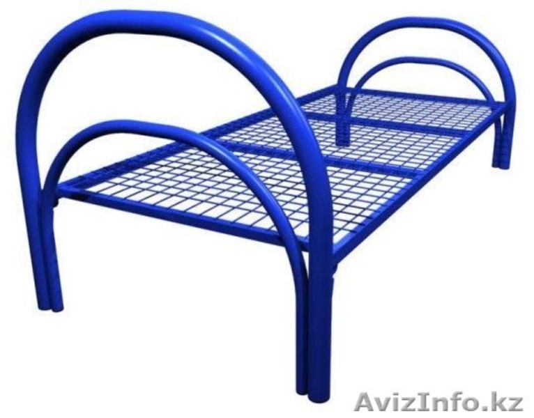 Кровати металлические с ДСП спинками для санаториев, кровати для больниц. оптом - Изображение #3, Объявление #1422055